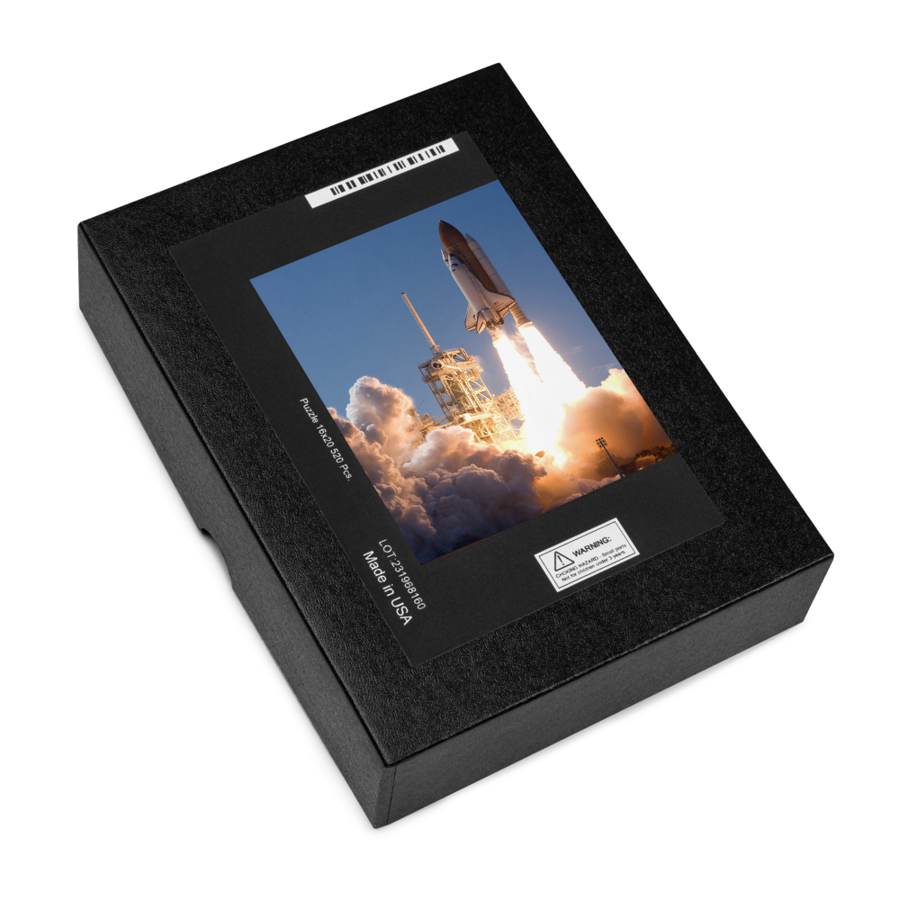 Space Shuttle Launch Jigsaw Puzzle