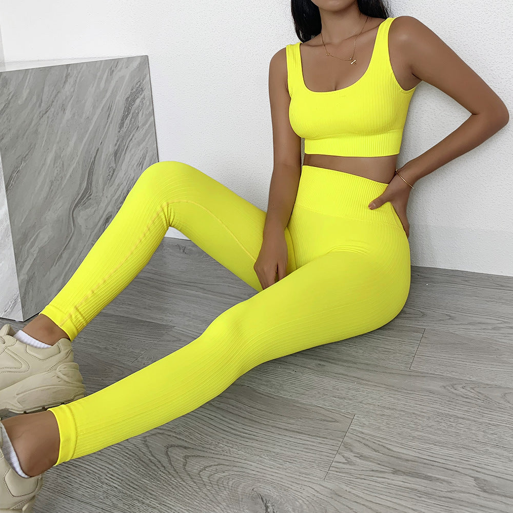 Two-piece Bra And Trousers Sportswear