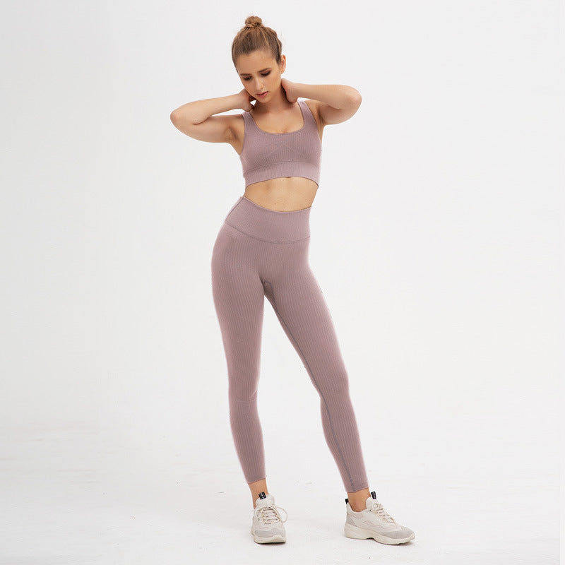 Two-piece Bra And Trousers Sportswear