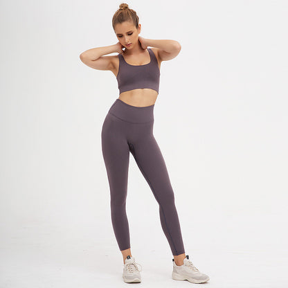 Two-piece Bra And Trousers Sportswear