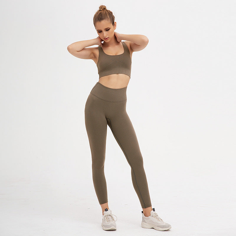 Two-piece Bra And Trousers Sportswear