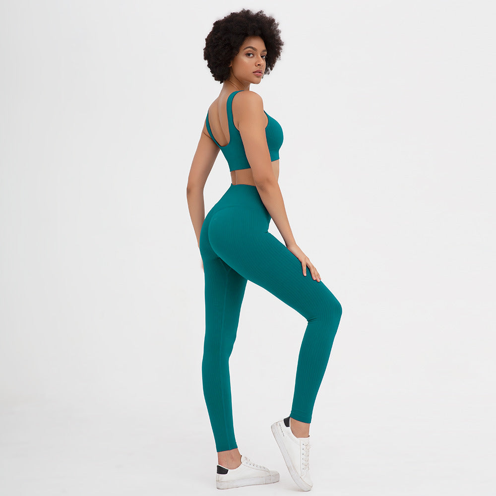 Two-piece Bra And Trousers Sportswear