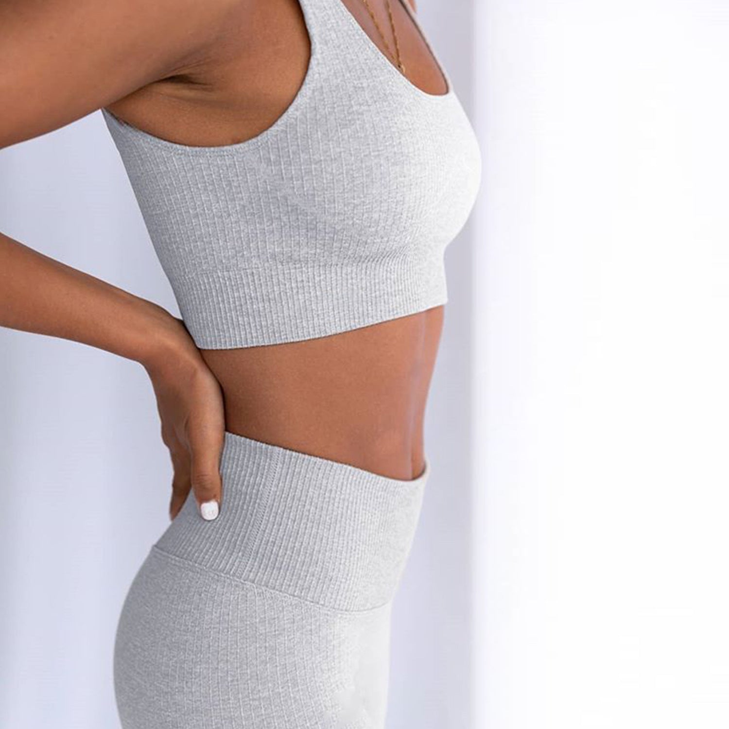 Two-piece Bra And Trousers Sportswear
