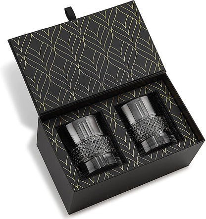 The Eco Crystal Collection - Reserve Whiskey Glass Edition in elegant gift box.