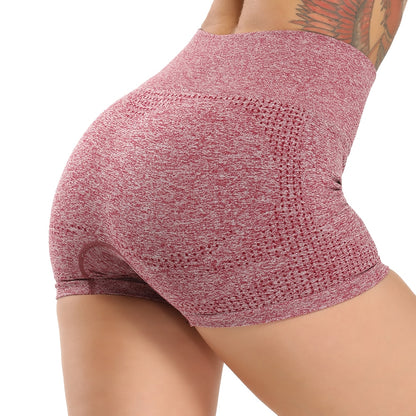 Summer Yoga High Waist Shorts