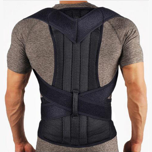 Posture Correction Strap worn for back support and improved posture